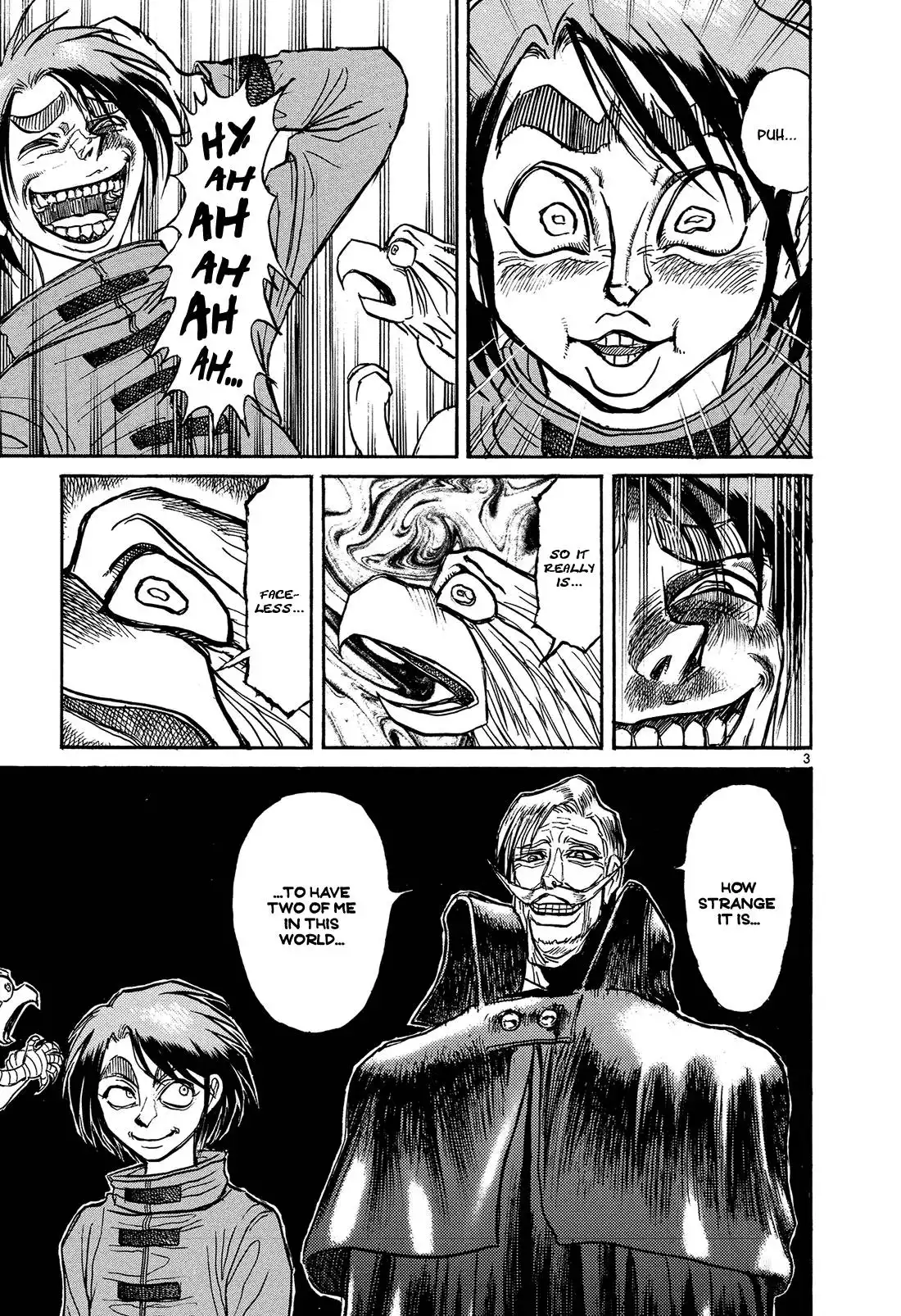 Karakuri Circus Chapter 386 6